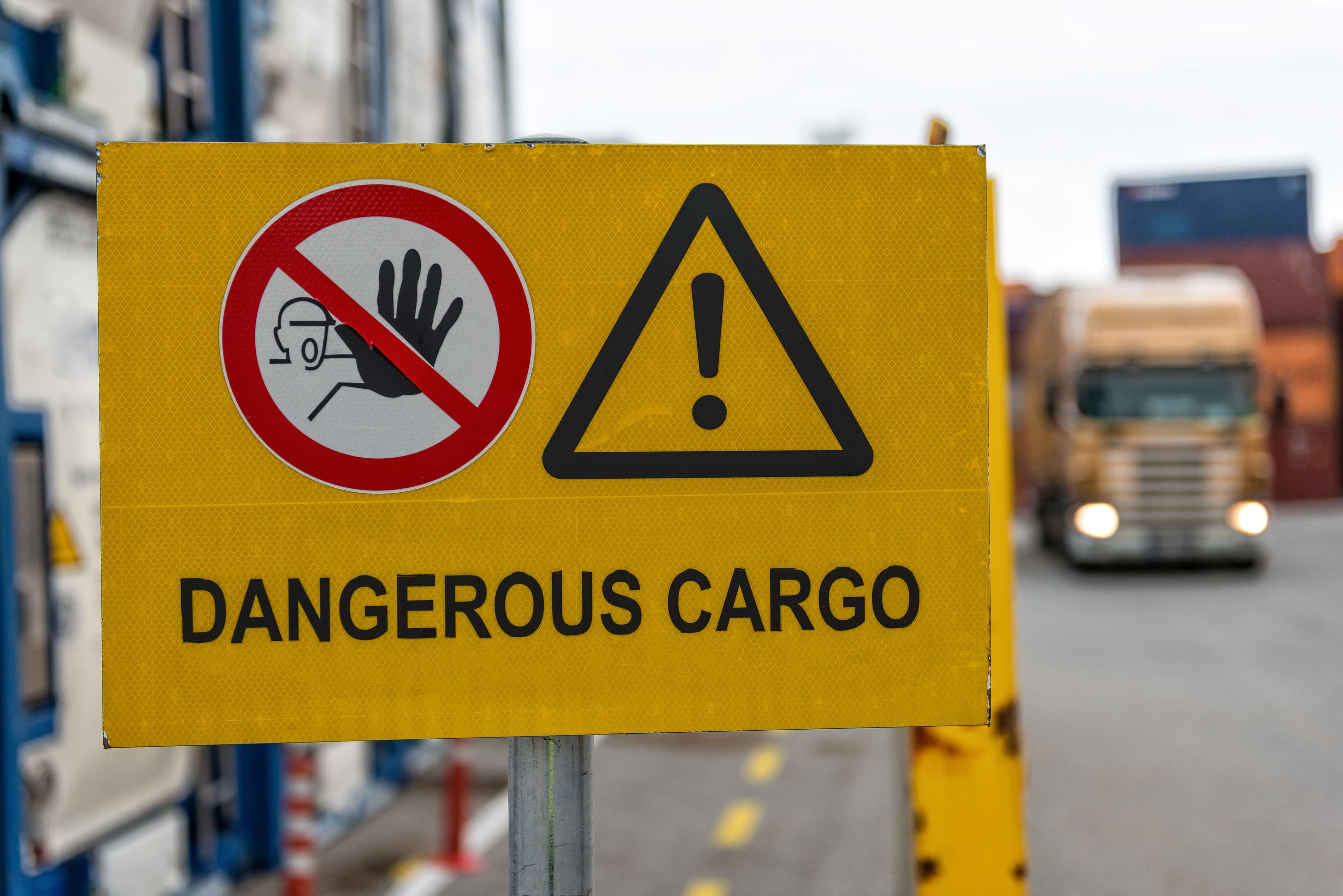 Dangerous Goods List & Items We Don't Ship