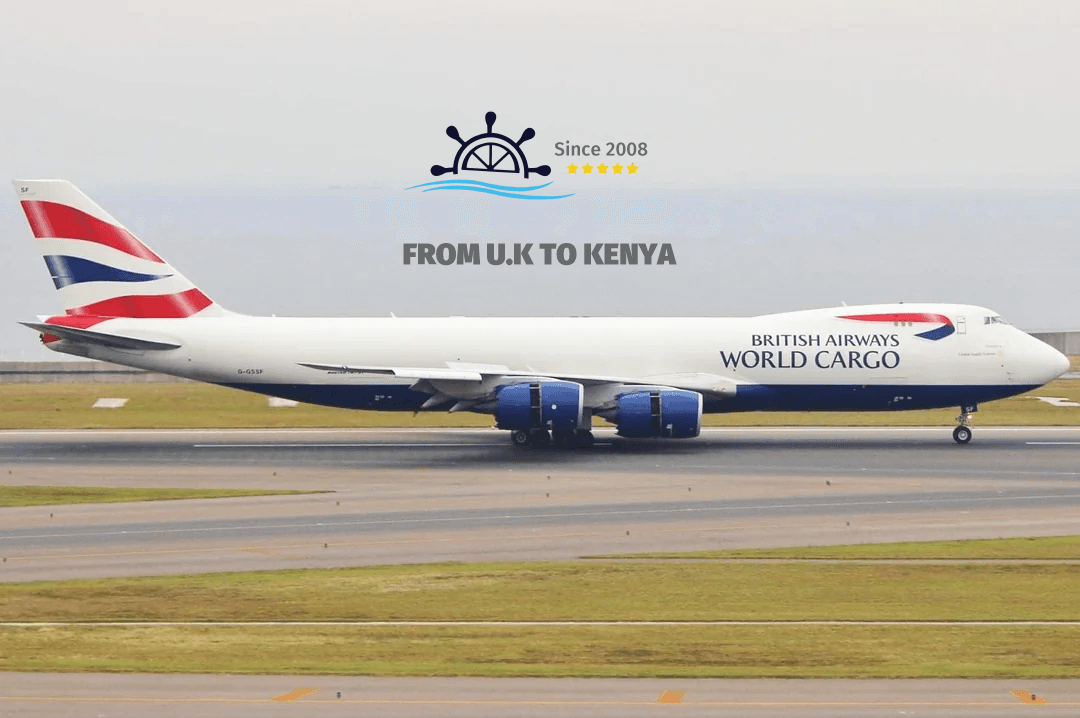 Efficient Cargo Shipping from the UK to Kenya